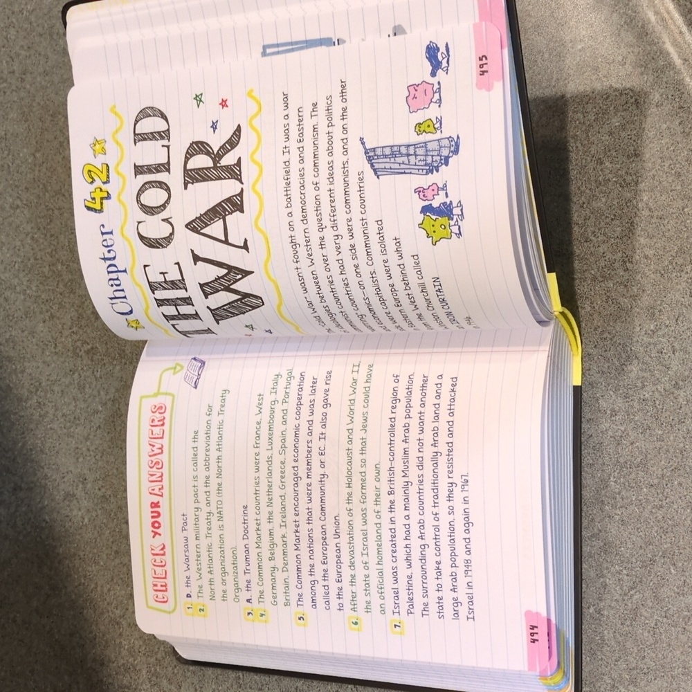 World History Study Guide Notebook - Picture 3 of 5